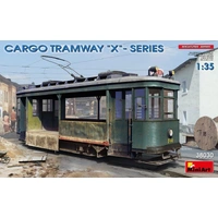 MiniArt 1/35 Cargo Tramway X-Series Plastic Model Kit