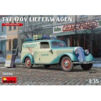 MiniArt 1/35 Typ 170V Lieferwagen Plastic Model Kit