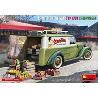 MiniArt 1/35 FRUIT DELIVERY VAN TYP 170V LIEFERWAGEN Plastic Model Kit