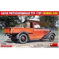 MiniArt 1/35 Liefer Pritschenwagen Typ 170V Farmer Car Plastic Model Kit