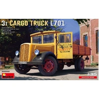 MiniArt 1/35 3t Cargo Truck L701 Plastic Model Kit