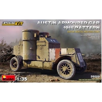 MiniArt 1/35 Austin Armoured Car 1918 Pattern. British Service. Western Front . Interior Kit Plastic Model Kit