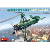 MiniArt 1/35 Avro Cierva C.30A Civilian Service Plastic Model Kit