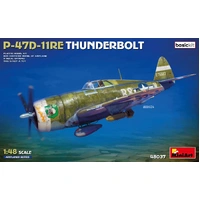 MiniArt 1/48 P-47D-11RE Thunderbolt. Basic Kit Plastic Model Kit