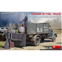 MiniArt 1/35 German 3t Fuel Truck 3.6-36S PmQ-Type Plastic Model Kit