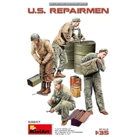 MiniArt 1/35 U.S. Repairmen  Plastic Model Kit