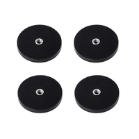 TRIO Rubber Coated Magnets & Bolts for Standard Flatmount, Standard Speedmount & Mini Flatmount