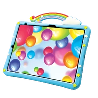 Techxtras iPad Tablet Case A16/10.9" - Rainbow MBB14516