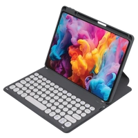 TechXtras Tablet Case with Wireless Keyboard iPad 10.2-inch - Space Grey MBG14187