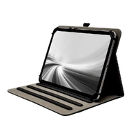 Techxtras Universal Tablet Case 9-11" Fabric - Black MBK14507