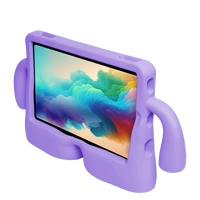 TechXtras Bumper Tablet Case with Handles iPad 10.2-inch - Lavender MBL14195