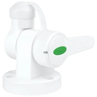 Uniden Ratchet fold-down, single hinge, round base Antenna Mount MBM10