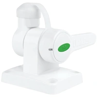 Uniden Ratchet fold-down, single hinge, square base Antenna Mount MBM20