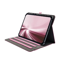 Techxtras Universal Tablet Case 9-11" Fabric - Pink MBP14508