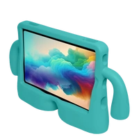 TechXtras Bumper Tablet Case w/ Handles iPad 10.9-inch - Turquoise MBT14193