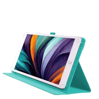 TechXtras Universal Tablet Case 9-inch-11-inch - Turquoise MBT14205