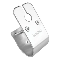 Uniden 50mm Wrap Around Bull Bar Bracket 3.0mm - Stainless Steel MBU-03