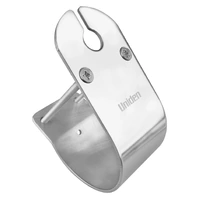 Uniden 76mm Wrap Around Bull Bar Bracket 3.0mm - Stainless Steel MBU-04