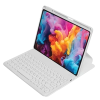 TechXtras Tablet Case with Wireless Keyboard iPad 10.2-inch - White MBW14188