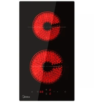 Midea 30cm Ceramic Cooktop 2-Zone Touch Control MC-3D3001R212
