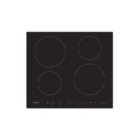 Midea 60cm 4 Zone Touch Control Induction Cooktop 7200W MC-IF7216G4-A1