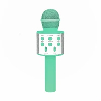 Laser Karaoke Mic Aquatic Awe MC-KA25AQ-496