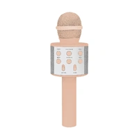 Laser Karaoke Mic Transcendent Pink MC-KA25TP-502