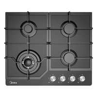 GAS COOKTOP 60CM GLASS
