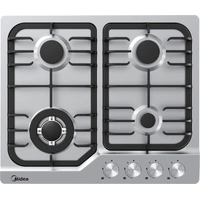 GAS COOKTOP 60CM STAINLESS