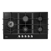 GAS COOKTOP 90CM GLASS