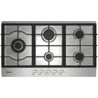 GAS COOKTOP 90CM STAINLESS
