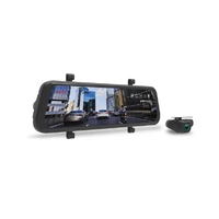 Parkmate 4.3-inch Rear View Mirror Monitor & Camera Pack with Gridlines MCPK-43BG