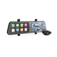 Parkmate 9.66-inch Touch Screen DVR Mirror Monitor with Smart Display MCPK-972DVR