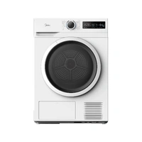 Midea 8kg MD110 Series Heat Pump Dryer - White MD110H80/W-AU