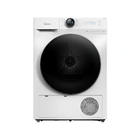 Midea 8kg MD200 Series Heat Pump Dryer - White MD200H80WB/W-AU