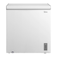 Midea 198L Hybrid Chest Freezer - White MDRC284FZE01APE