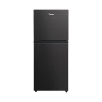 Midea 203L Top Mount Fridge - Dark Stainless Steel  MDRT307MTF28AP