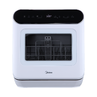 Midea Benchtop 3 Place Dishwasher - White MDWMINIPLUS