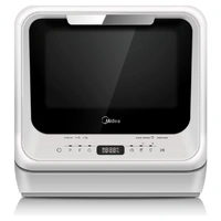 Midea Benchtop 3 Place Dishwasher - White MDWMINIW