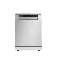 Midea 60cm 14 Place Dishwasher - Stainless Steel MDWPF1433FSS-WG