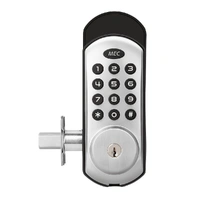  MEC ELECTRONIC 20 CODE DEADLOCK - CHROME 