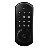  MEC ELECTRONIC 20 CODE DEADLOCK - MATT BLACK 