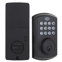  MEC ELECTRONIC 50 CODE DEADLOCK - MATT BLACK 