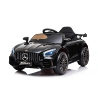 Lenoxx Licensed Mercedes GTR Replica Ride-on Car for Children - Black MERCEDESGTRBLACK