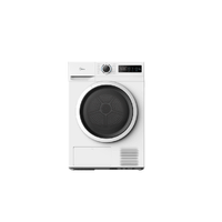 Midea 8kg MF110 Series Front Load Washing Machine - White MF110W80B/W-AU