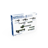Magic Factory 1/35 NATO Individual Weapon Set A Plastic Model Kit