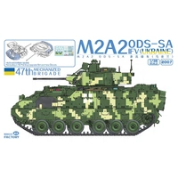 Magic Factory 1/35 M2A2 ODS-SA IFV (Ukraine) Plastic Model Kit