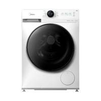 Midea 9kg MF200 Series Front Load Washing Machine - White MF200W90WB/W
