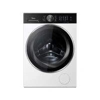 Midea 10kg Front Loader MF210 Series White MF210W100BW
