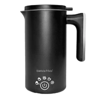 HEALTHY CHOICE HOT AND COLD MILK FROTHER, FIVE MODES- DENSE FOAM, AIRY FOAM,HOT CHOCALATE